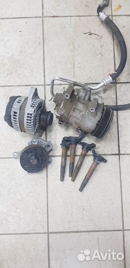 Генератор на тойота раф 4