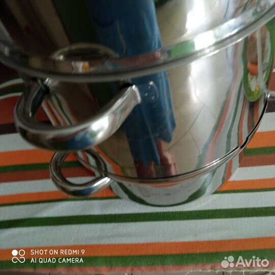 Соковарка из нержавейки 8 л