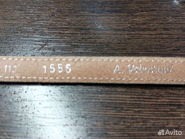 Ремень кожаный, р-р 110