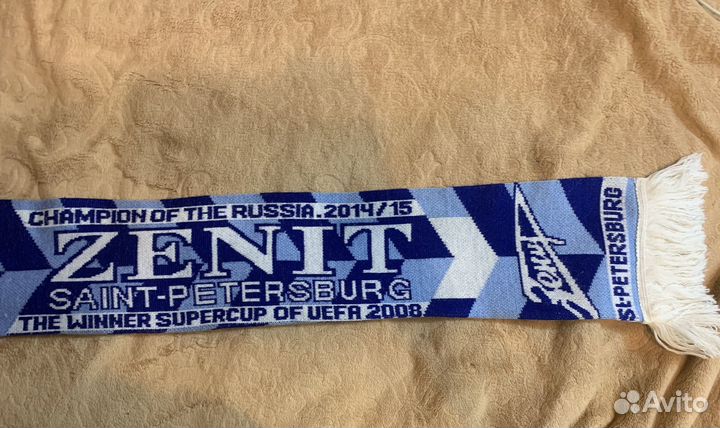 Теплый зимний шарф