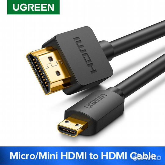 Кабель hdmi мини