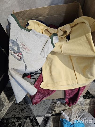 Детские вещи на мальчика бесплатно