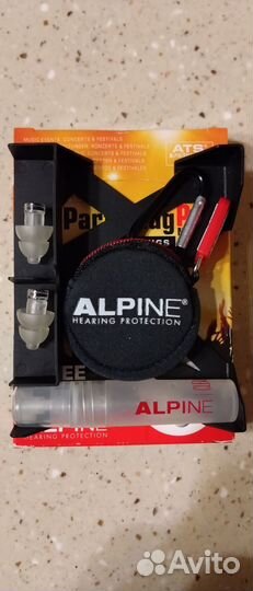 Беруши Alpine PartyPlug Pro Natural