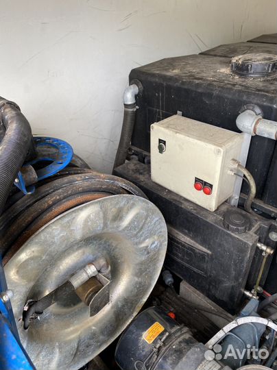 Каналопромывочная установка Rioned ProfiJet