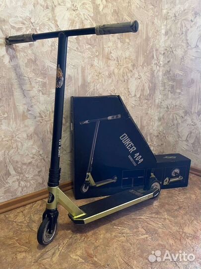 Самокат трюковой DukeR 404