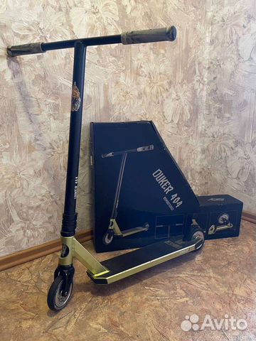 Самокат трюковой DukeR 404