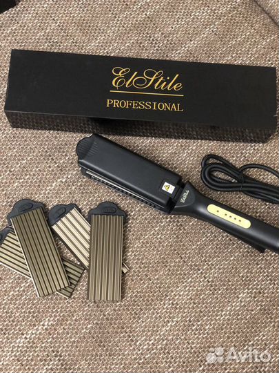 Плойка гофре / утюжок эль стиль