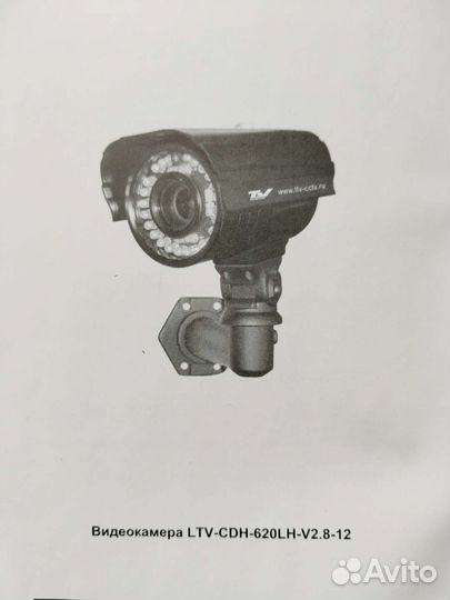 Новая камера видеонаблюдения уличная