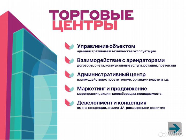 Поиск привлечение арендаторов