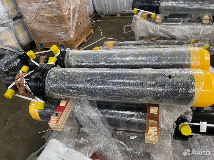 Гидроцилиндр подъема кузова