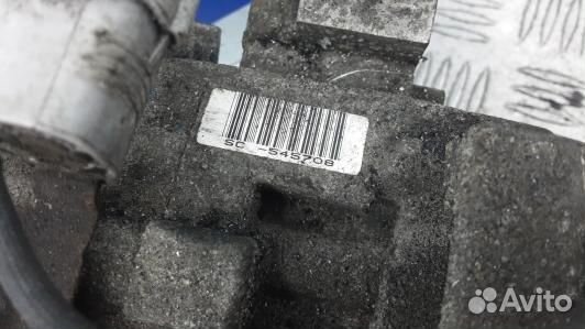 Компрессор кондиционера дизельный toyota corolla E