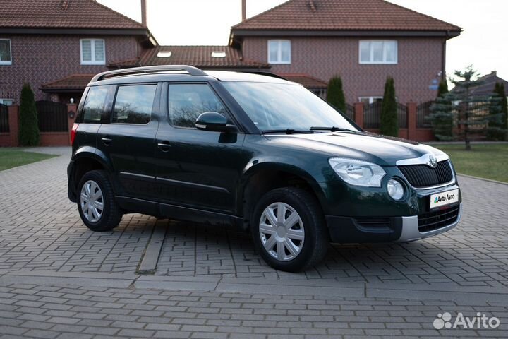 Skoda Yeti 1.2 AMT, 2011, 174 500 км