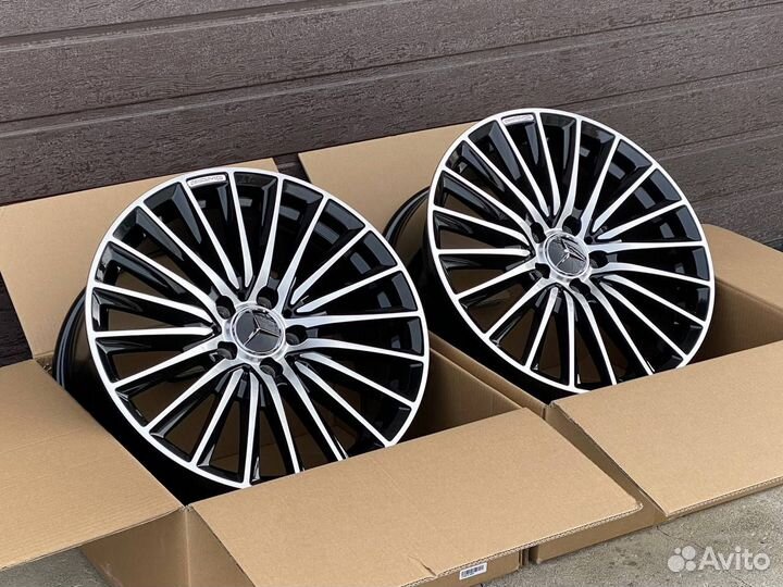 Литые Диски 262 R18 Mercedes 5*112