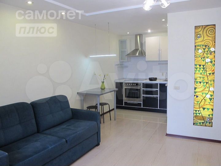 Квартира-студия, 32,2 м², 3/9 эт.