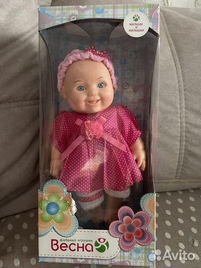 Кукла Малышка весна 8