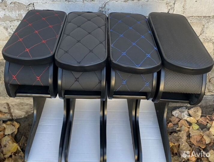 Подлокотник matiz синий