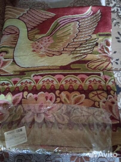 Покрывало лебеди200 240