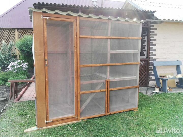 Вольер для куньих или грызунов