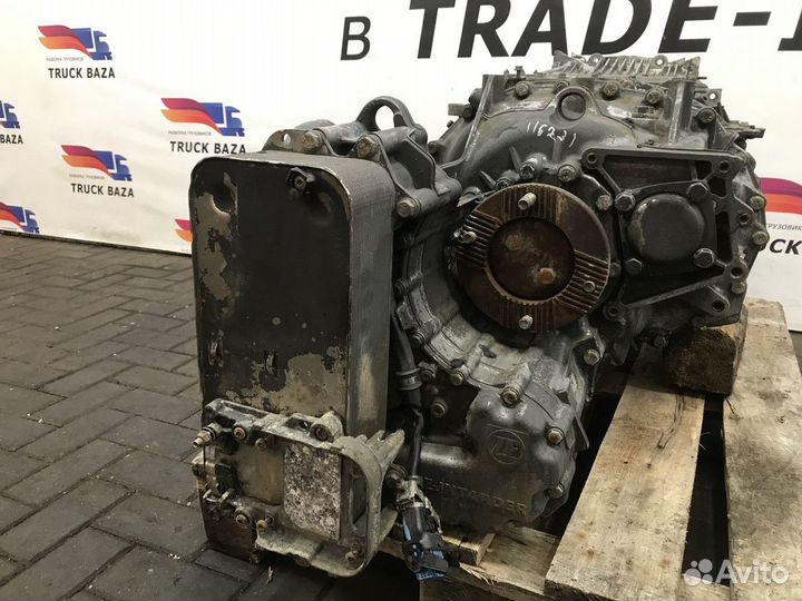 1828395 Радиатор масляный кпп ZF Daf XF105