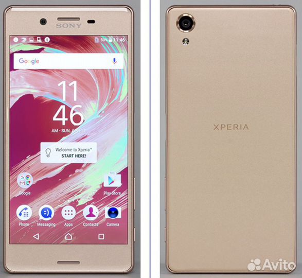 Телефон Sony experia x
