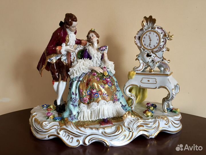 Позднее свидание. Volkstedt, Германия