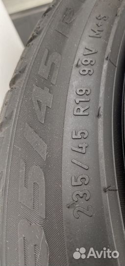 R19 Pirelli Winter Sottozero 3 235/45, PCD 5x112 DIA 19