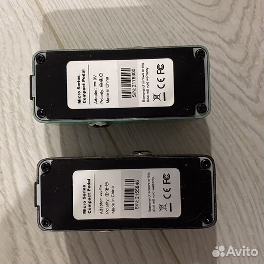 Гитарные педали эффектов