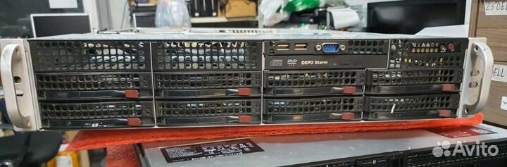 Корпус SuperMicro CSE-825 б/у