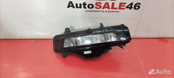 Птф передняя правая Skoda Octavia A8