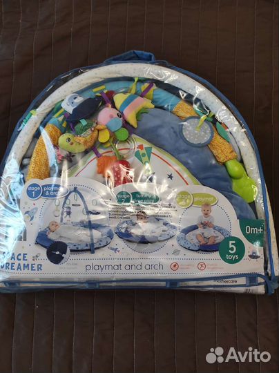 Развивающий коврик