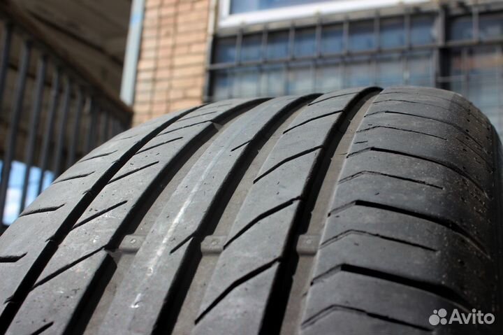 Continental ContiSportContact 235/55 R19 и 255/50 R19