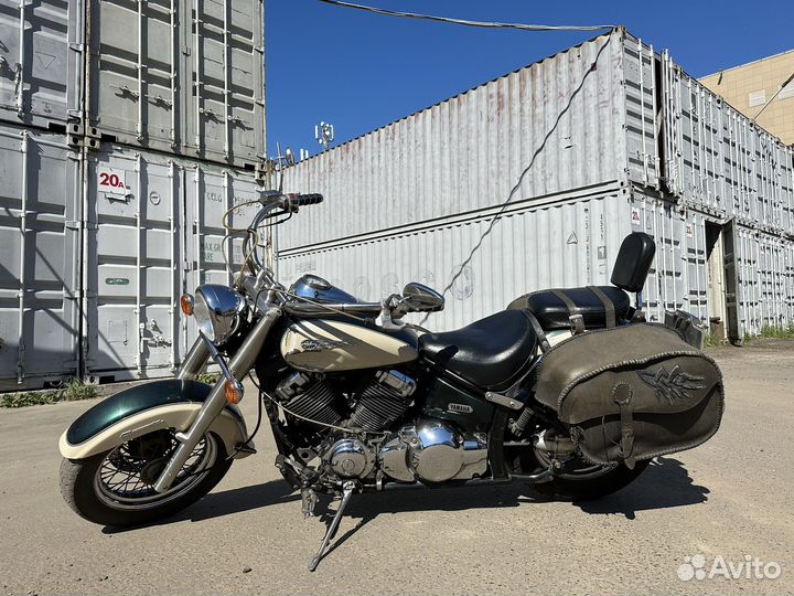 Yamaha XVS 400 Dragstar