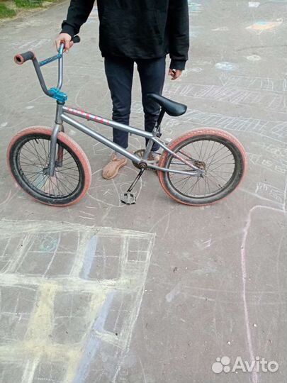 Велосипед бмх