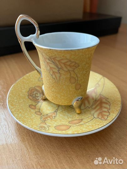 Кофейный сервиз 6+6