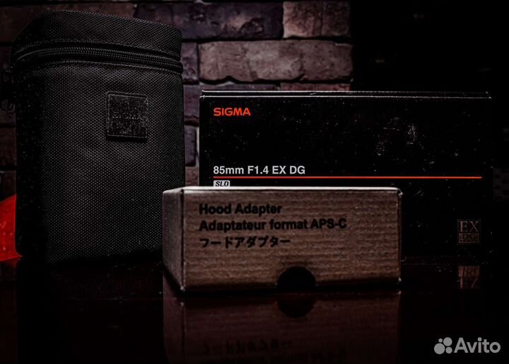Объектив Sigma 85mm F/1.4 Nikon