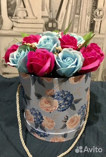 Мыльные розы