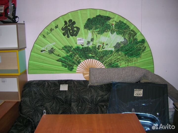 Декоративный веер