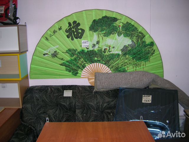 Декоративный веер