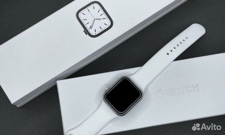 Серые SMART watch 7-8 / Apple watch 7-8