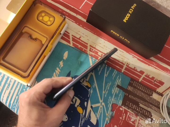 Xiaomi Poco X3 Pro, 6/128 ГБ