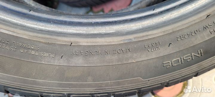 Hankook Ventus S1 Evo2 SUV K117A 245/45 R19
