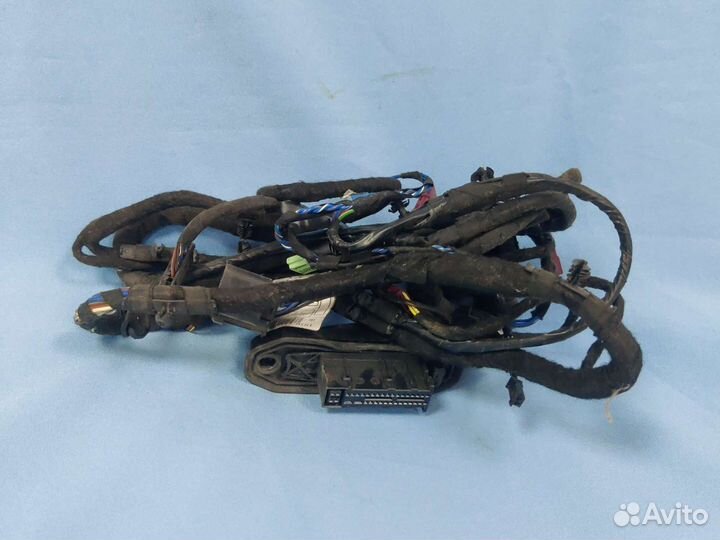 Проводка левой двери mini R60