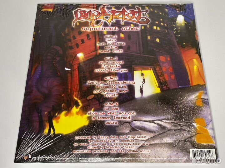 Limp Bizkit - Significant Other