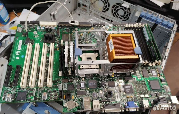 З/ч сервер hp ML370 G4