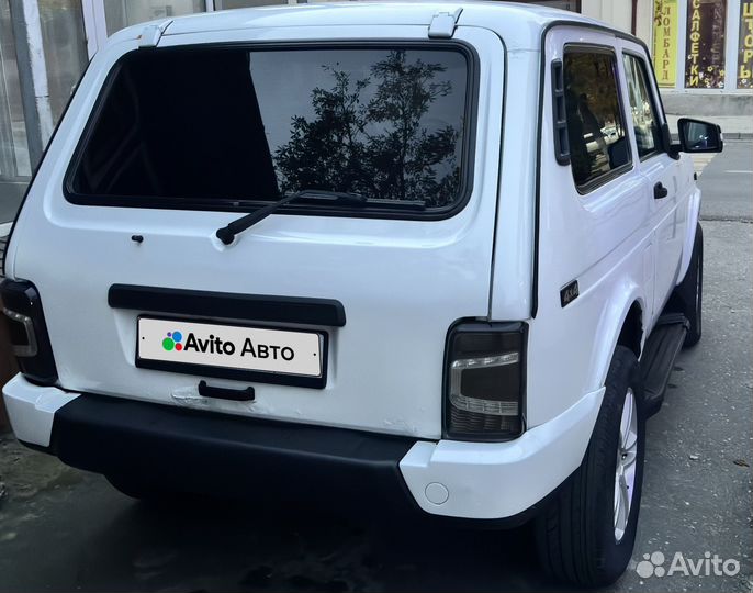 LADA 4x4 (Нива) 1.7 МТ, 2012, 240 000 км