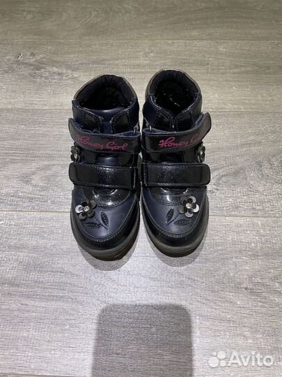 Ботинки для девочки