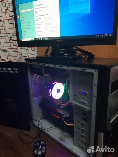 Игровой комп AMD FX-6100 RX-470 4Gb