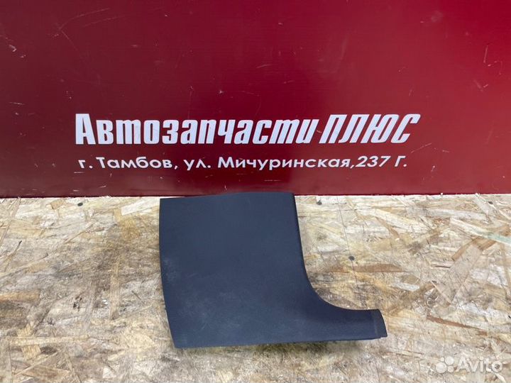 Накладка порога правая Volkswagen Polo