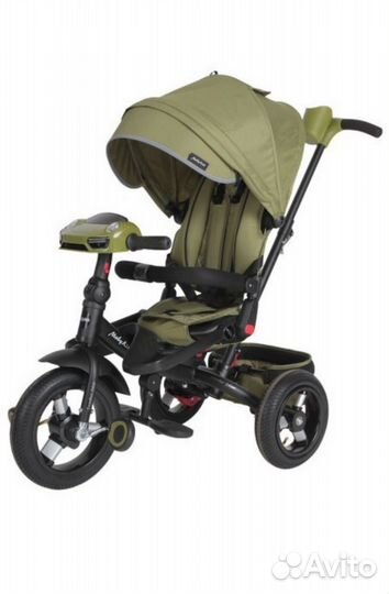 Велосипед трёхколёсный Moby Kids Leader 360