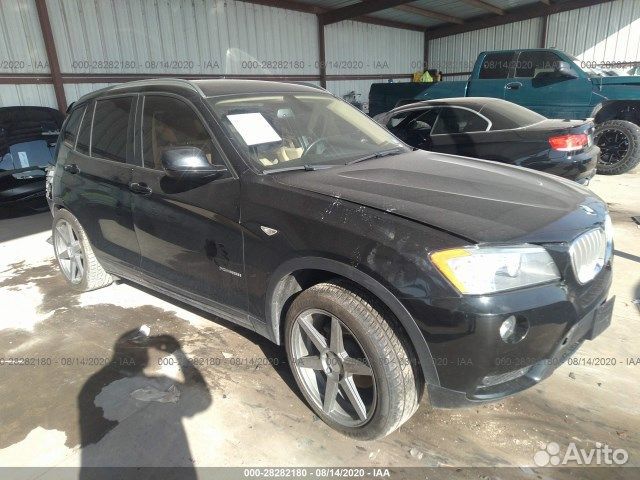 Антенна BMW X3 F25 2012